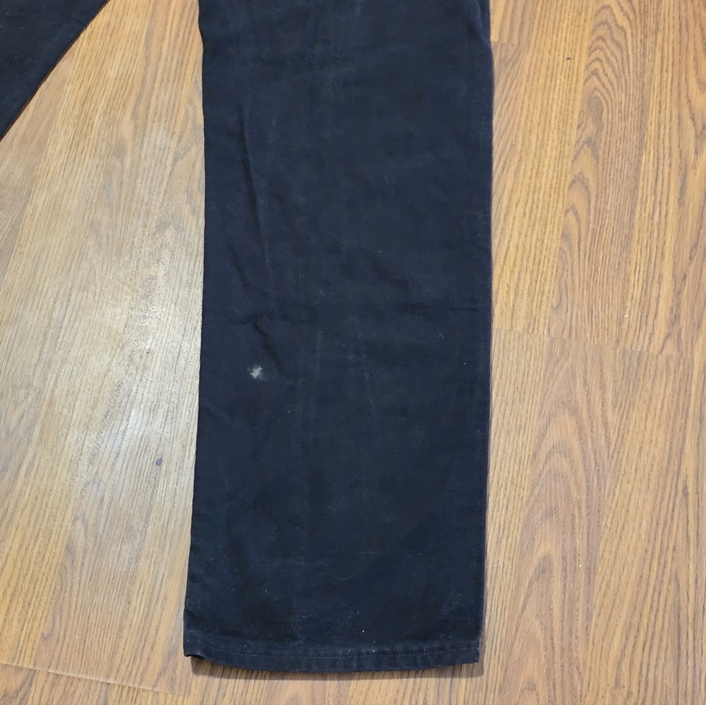 Men’s Carhartt B136 BLK Dungaree Fit Canvas Carpenter Pants 34x36 USA 90s A96 - Picture 11 of 13